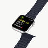 Dux Ducis Strap (Armor Version) Armband für Apple Watch Ultra, SE, 8, 7, 6, 5, 4, 3, 2, 1 (49, 45, 44, 42 mm) Silikon Magnetband Armband Blau