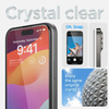 GEHÄRTETES GLAS Spigen GLAS.TR „EZ FIT“ FC IPHONE 15 SCHWARZ