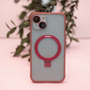 Nakładka Mag Ring do iPhone 15 6,1" czerwony