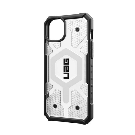 UAG Pathfinder Magsafe - protective case for iPhone 15 Plus (ice)