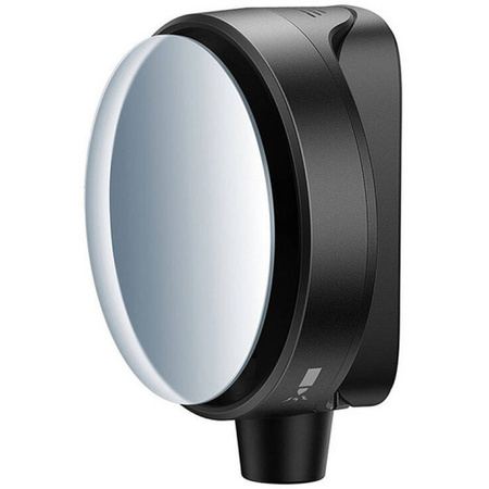 Baseus SafeRide Series rearview mirror with safety hammer - black