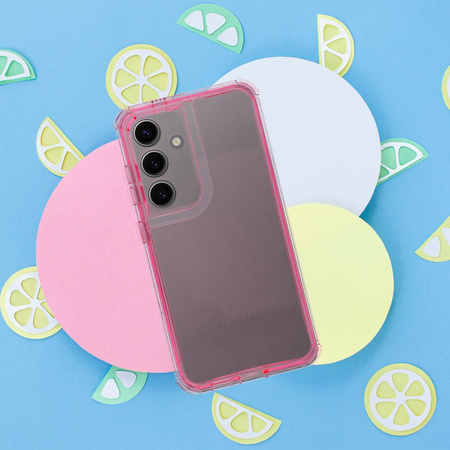 Futerał MATRIX CLEAR do XIAOMI 15 pudrowy róż