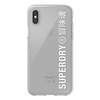 SuperDry Snap iPhone X / Xs Clear Case white / white 41576