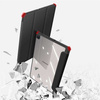 Dux Ducis Toby armored tough Smart Cover for Samsung Galaxy Tab S6 Lite with a holder for stylus pen black