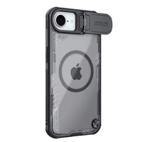 Etui Nillkin Iceblade Prop Magnetic z osłoną obiektywu i podstawką na iPhone 16e - czarne