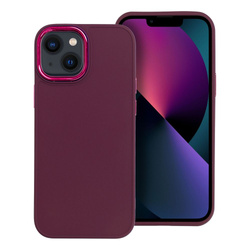 Futerał FRAME do IPHONE 13 MINI fioletowy