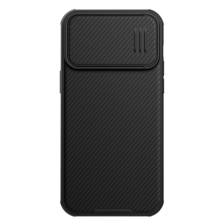 Nillkin CamShield S Hülle iPhone 14 Pro Max Gepanzerte Abdeckung Kameraschutz Schwarz