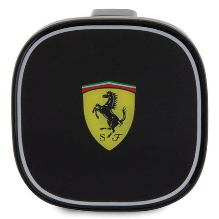 Ferrari schön. Induktion FECHMGLK 15W für Gitter schwarz/schwarz 2023 Kollektion MagSafe