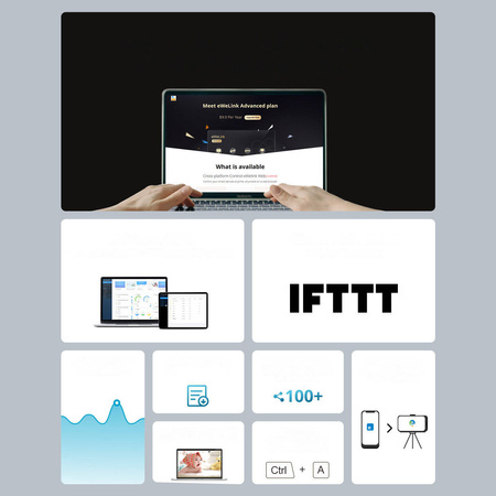 Sonoff POW R3 inteligentny przełącznik przekaźnik Wi-Fi licznik miernik zużycia mocy prądu (POWR3)