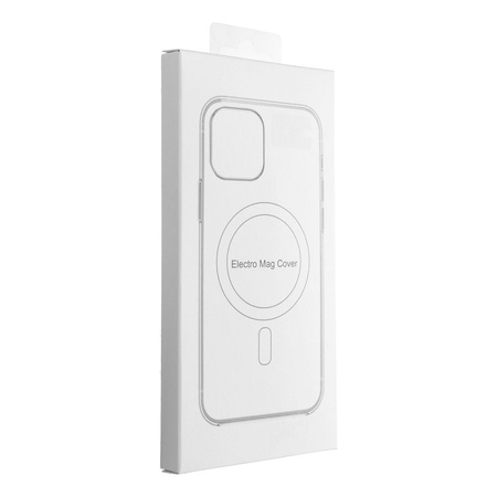 Futerał ELECTRO MAG COVER kompatybilny z MagSafe do IPHONE 17 Pro Max złoty
