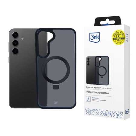 3MK Smoke Case Sam S24 Magsafe & Stand