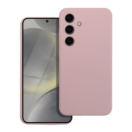 Futerał SILICONE 2mm do MOTOROLA G86 5G pudrowy róż