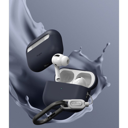 Case APPLE AIRPODS PRO Ringke Silicone Midnight Blue