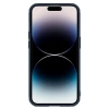 Nillkin Textured S Case for iPhone 14 Pro, armored cover with camera cover, blue