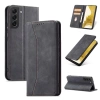 Magnet Fancy Case for Samsung Galaxy S23+ flip cover wallet stand black