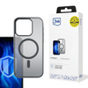 3MK Frosty MagCase iPhone 16 Pro czarny/black