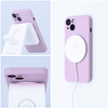 Futerał Silicone Mag Cover kompatybilny z MagSafe do IPHONE 11 różowy