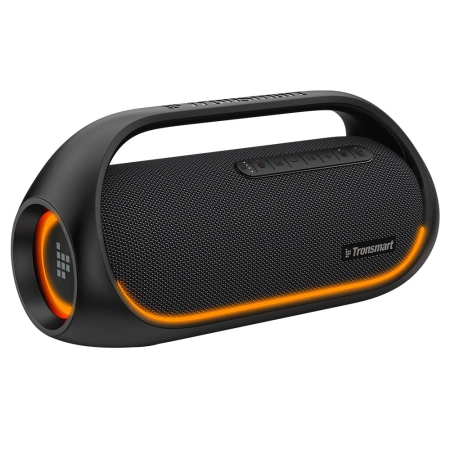 Tronsmart Bang wodoodporny głośnik bezprzewodowy Bluetooth 60W z funkcją Powerbank czarny (723928)