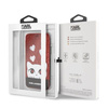 Original Case IPHONE X / XS Karl Lagerfeld Book Valentine red