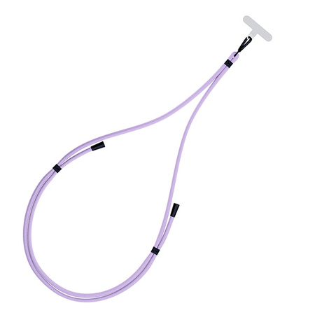 3MK EasyClip Purple (black) smycz do telefonu