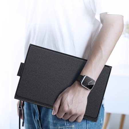 Dux Ducis Bluetooth-Tastaturhülle (TK-Serie) für Samsung Tab S9 – Schwarz