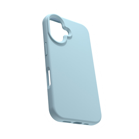 Nakładka Etteri Silicone Case do iPhone 16 Plus 6,7" jasnoniebieska