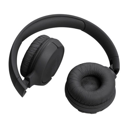 Słuchawki JBL Tune 520BT bezprzewodowe nauszne Bluetooth 5.3 - czarne