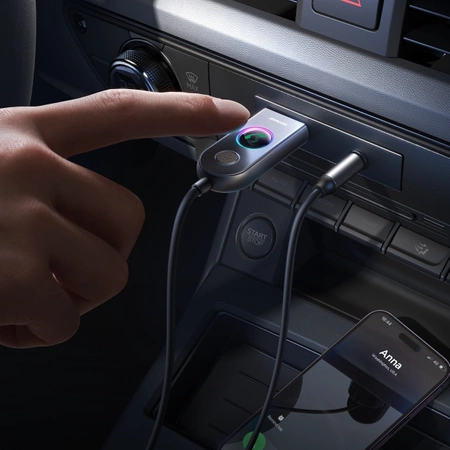 Joyroom JR-CB6 kabelloser Autoempfänger – Grau