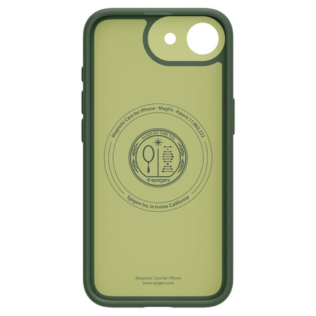 SPIGEN NANO POP MAG MAGSAFE IPHONE 16E AVO GREEN