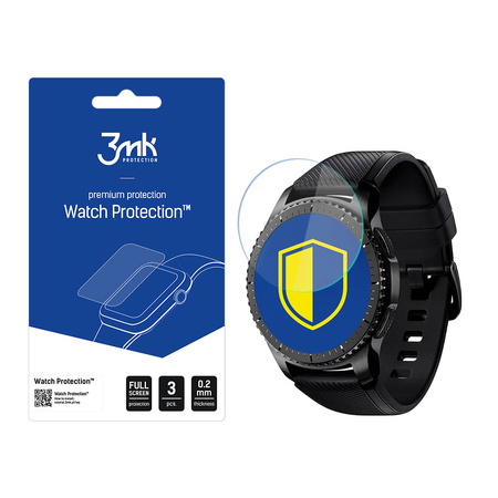 Samsung Gear S3 2021 - 3mk Watch Protection™ v. ARC+