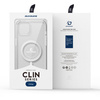 Etui do iPhone 15 Plus z MagSafe Dux Ducis Clin - przezroczyste