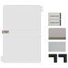 Folia Samsung EF-UX710CTEGWW Tab S9 / S9 FE / S10 FE / S10 Lite Anti-Reflecting Screen Protector
