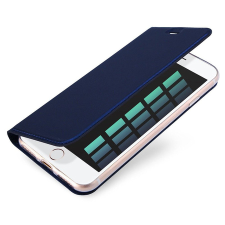 DUX DUCIS Skin Pro - futerał z klapką do Samsung Galaxy A55 niebieski