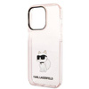 Karl Lagerfeld IML NFT Choupette - Etui iPhone 14 Pro (różowy)