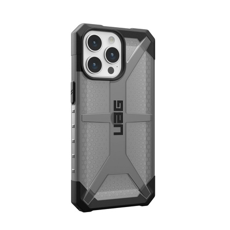UAG Plasma - Schutzhülle für iPhone 15 Pro Max (Asche)