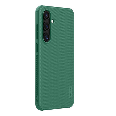 Etui SAMSUNG GALAXY S24 FE Nillkin Super Shield Pro ciemnozielone