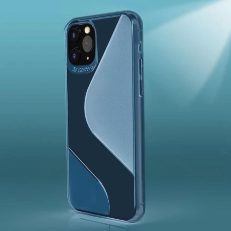 S-Case Flexibel Handyhülle TPU Schutzhülle für Huawei P Smart 2020 blau