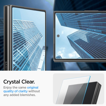 Spigen Glas.TR Sam Z Fold 6 2szt./2pcs "EZ FIT" AGL07969 szkło hartowane