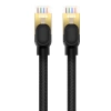 Baseus High Speed Cat 8 40 Gb/s Ethernet cable 5 m - black