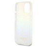 Guess nakładka do iPhone 14 6,1&quot; GUHCP14SHDECMI HC IML FACETED MIRROR DISCO IRIDESCENT
