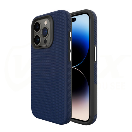 Vmax nakładka Triangle Case do Samsung A34 granatowa