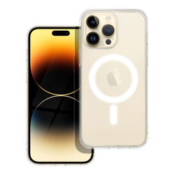 Futerał Clear Mag Cover kompatybilny z MagSafe do IPHONE 14 PRO MAX
