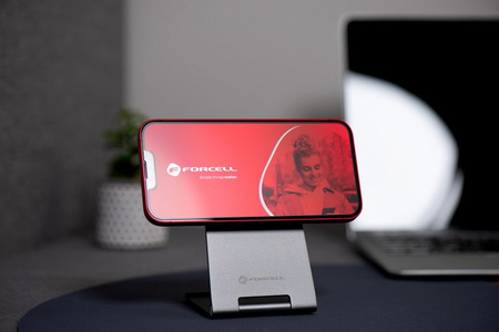 Szkło Hartowane Forcell Matt Glass - do Iphone XR / 11 czarny