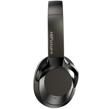 Bezprzewodowe słuchawki nagłowne HIFuture TOUR PRO z ANC czarne