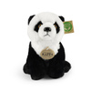 Rappa - Pluszowa realistyczna maskotka Panda siedząca 23 cm Eco-Friendly Soft Collection