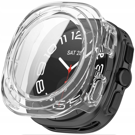 TECH-PROTECT DEFENSE SAMSUNG GALAXY WATCH ULTRA 2024 / 2025 (47 MM) CLEAR