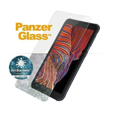 Tempered Glass 5D SAMSUNG GALAXY XCOVER 5 PanzerGlass E2E Regular Case Friendly black