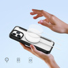 Dux Ducis Skin X Pro Magnetische Flip MagSafe Hülle iPhone 15 Pro – Schwarz