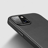 Dux Ducis Grit skórzane etui do iPhone 14 Plus elegancki pokrowiec ze sztucznej skóry (kompatybilne z MagSafe) czarny