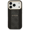 Guess 4G Stripe MagSafe case for iPhone 17 Pro - black